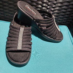 Skechers wedge sandals